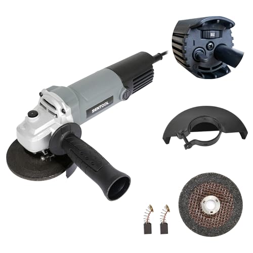 電動工具 グラインダーグレー/100mm/7段階変速+切断砥石カバー・Model:7段階変速+切断砥石カバー・パッケージ個数:1・【切断砥石カバー付属】ディスクの表裏両面を覆うため、安全に切断作業が行える、切削粉から作業者を守る。・【7段階の変速機能】 変速グラインダー 回転数が設定可能なため、加工材料や作業内容に合わせて常に最適な回転数で作業が出来ます。特に高熱により変色、変形しやすい材料の研削やサンディングに威力を発揮します。・【1台で5役】研磨・バリ取り・仕上げ・サビ落とし・切断に。600Wのハイパワーモーター搭載で、ガーデニングでの素材切断や、金属研磨等、効率の良い作業が可能です。・【コンパクト】さらに片手で作業する場合でも握りやすい細径57mmΦのスリムグリップで抜群の操作性と使いやすさを実現しました。・電圧：AC100V、周波数：50/60Hz、消費電力：600W、電流：6.3A、 ディスクグラインダー 変速 回転数：約3 000~11 000min-1、主軸(スピンドル)径：M10。