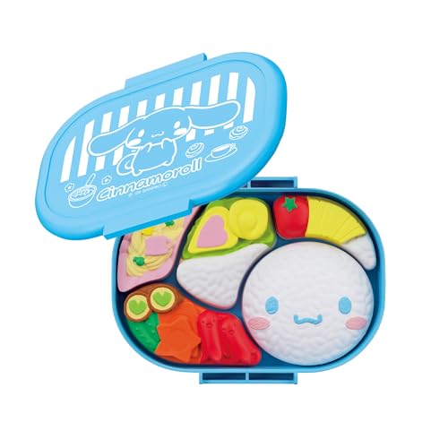 商品仕様・商品詳細欄でご確認ください。シナモロール/-/-・Color:シナモロール・パッケージ個数:1・シナモロールの可愛いお弁当を作っちゃおう。形合わせが楽しいお弁当パズル！・対象年齢：3歳以上・電池は使用しません・(C) 2025 SANRIO CO. LTD. TOKYO JAPAN (L)商品紹介 ◆シナモロールの可愛いお弁当を作っちゃおう。形合わせが楽しいおべんとうパズル！ 別売りのおべんとうパズルのおかずピースと入れ替えて、オリジナル弁当を作ることもできるよ。 ＜ポイント＞ (1)子どもの大好きなシナモロールの「キャラ弁」でパズルあそびが楽しめる！ 　キャラクターの顔のごはんピースと、4個のおかずピースで形合わせ遊びができるよ。 (2)キャラクターのおかずピースの形は共通なので、別売りのおべんとうパズルを集めるとピースを入れ替えて組み合わせ遊びができる！ 　オリジナルのおべんとうを作ってみてね。 (3)ピースをつかむ、動かす、考える、はめるなど、さまざまな動きで手指の器用さを養います。 (3)おべんとうパズル同士は、ふたを閉めると積み重ねられる！ 　かわいいサイズ感で、コレクションにもピッタリです！ 安全警告 なし