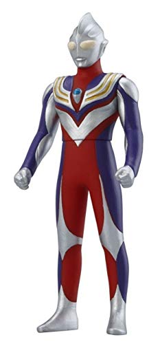 単品08 ウルトラマンティガ(マルチタイプ)/5 inches/4543112804204・Color:08 ウルトラマンティガ(マルチタイプ)Size:5 inches・パッケージ個数:1・対象性別：男の子ウルトラヒーロー ウルトラマンティガ(マルチタイプ)のソフビ人形が登場!