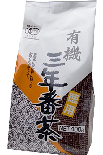 創健社 播磨園有機三年番茶 400g