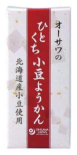 オーサワ ひとくち小豆ようかん 1本 x6個セット