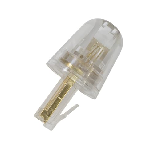 ねじれ防止ホワイト/-/AMTC-003-PAR・製品の種類：カールコード用アダプタ（ねじれ防止）・サイズ：直径22mm 全長47mm・プラグ＆ジャックタイプ：4極（2芯）・使用用途：受話器コードのねじれ防止に。・使用上の注意：この製品は受話器コードと受話器の間に挿入する形でお使い頂くものです。受話器のサイズ、形状によってお使いいただけない場合がございます。サイズや形状をよくお確かめの上、お買い求めください。受話器コードのねじれを防ぎ、通話環境を改善。