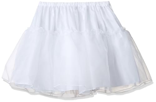 ユーティリティーホワイト/48/PC106SK・Size:48Color:ホワイト・やわらか素材のふんわりパニエ・小さなお嬢様にも安心なごわごわしにくい ソフトチュール・ウエストの部分は、ボタンで調節可能♪・素材の切り替え部分には、軽くフリルを施しています・お家で手洗い可能説明 【ご了承いただきたいこと】 商品生地、色合い、タグの有無、タグのデザイン等、生産時期によって、差異が生じます。そのため、同じ商品を複数点ご購入の場合、場合によって色、コサージュのデザイン等差異がでる場合がございます。ご了承ください。