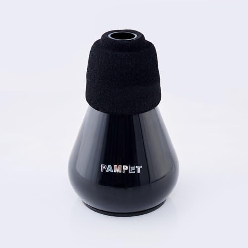 ブラック/-/PTM2・パッケージ個数:1・安定したピッチ、正確なイントネーション、理想的なレベルの抵抗を維持しながら高度な静音練習を実現する練習用ミュートです。フレンチホルン兼用可能。PAMPET製品解説書QRコード付き（リンク付き）・軽量なABS樹脂製なので演奏中の重さの負担を軽減できます。・PAMPET独自の設計により、高い消音性能とコストパフォーマンスを実現しました。・他の練習用ミュートと比較してバックプレッシャーが小さく設計されています。・このミュートを使用することで、周囲への騒音の心配なく自宅で練習ができるようになります。
