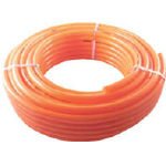 10mオレンジ/11X16mm/TUB1110・Size:11X16mmStyle:10mPatternName:単品・パッケージ個数:1・色:オレンジ・外径(mm):16.0・内径(mm):11.0・全長(m):10・肉厚(mm):2.50ウレタンブレードホースの廉価版です。 耐油性・耐圧性に優れています。 柔軟性に優れているため、巻き癖がつきにくくなっています。