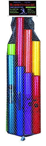 Boomwhackers/ドレミパイプ ダイアトニックセット(ドレミファソラシド)8音セット BWDW マルチカラー