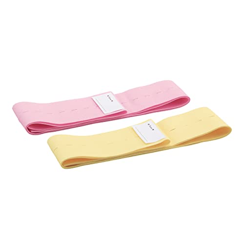 調整可能マルチカラー/2本入/88448・Size:2本入・パッケージ個数:1・ママの体型に合わせて装置をぴったり固定する分娩監視装置用固定ベルト・ママの名前が書けるネームタグ付き・かんたんサイズ調節・着用時識別しやすい2色1組入便利なネームタグ付き ●名前を書けるため、他のママのベルトと間違えにくくなります。 ●背中の中心にネームタグを合わせると、ベルトを左右対称に着用できます。 ※ママの肌に当たらないよう、ネームタグを外側にして着用してください。 持ち運びに便利 ●パッケージがチャック付きのため、繰り返し収納ができ、ママが持ち運ぶ際に便利です。 識別しやすい2色入り ●ベルトの色が異なるため、着用時に識別しやすく、留め間違いを防げます。 ●双胎用の3本入り（ピンク1本/クリーム2本）もあります。 かんたんサイズ調節 ●調節穴の間隔が短いため、サイズ調節が細かくできます。 清潔使用が可能 ●万が一汚れてしまった場合でも洗濯が可能なため、清潔に使用できます。 ※個人使用の商品です。通常10回程度まで洗濯できます。