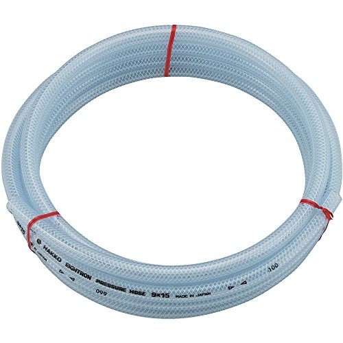トラスコ中山(TRUSCO) ブレードホース クリア 12×18mm 5m TB12185