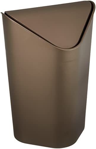 ゴミ箱コーナーカンブロンズ5Lふた...