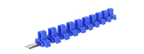 カジュアル-/12.7mm クリップ10個/4907052232075・Size:12.7mm クリップ10個・パッケージ個数:1・ソケットの整理や収納に・材質/ホルダー:ポリアセタール、レール:スチール・セット内容:ホルダー×10、レール×1・差込角:12.7mm、クリップ数:10、全長:290mm・製造国:台湾●ソケットの整理や収納に●ワンタッチ操作で簡単着脱！ねじ穴にねじなどを使用して、壁などに固定や吊り下げることができます。