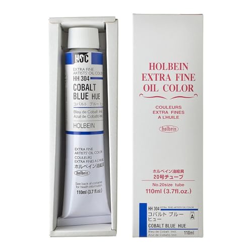 コバルトブルーヒュー/110/HH304・Color:コバルトブルーヒュー・対象性別 :男女共用ホルベイン油絵具は現在世界で一番厳格な米国ASTMの基準に準じて紫外線曝露テストを行い、チューブに耐光性を4段階で表示しています。 (.co.jpより)