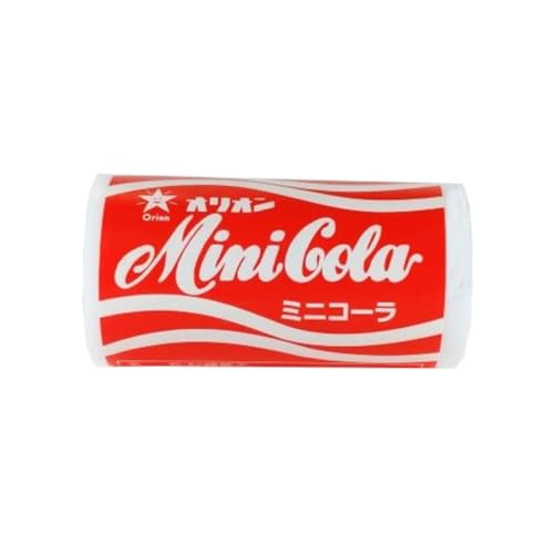 ミニシリーズ:コーラ・缶飲料を模した小さなプラ容器にコーラ味の小粒ラムネが入っています1BOX30個入。缶飲料を模した小さなプラ容器にコーラ味の小粒ラムネが入っています。
