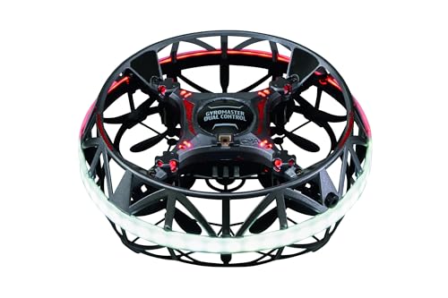 黒と赤/-/JRH4034-GM・パッケージ個数:1・送信機でラジコン操作、センサー機能でハンドコントロール。2つの機能が楽しめる画期的ドローン誕生！・リポ電池内蔵、単四電池3本(別売）送信機でラジコン操作、センサー機能でハンドコントロール。2つの機能が楽しめる画期的ドローン誕生！ 気圧センサー内蔵でピタッと安定飛行!初心者でも楽しめる! 送信機操作でもハンドコントロールでも宙回転できる。 ワンプッシュで離発着可能。飛行スピードの切替可能。(送信機操作時) 側面二色のLEDが点灯。ヘッドレス機能付。