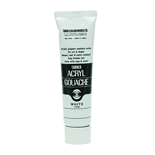 40ホワイト/1.35 Fl Oz (Pack of 1)/AG040001・Color:ホワイトStyle:40PatternName:単品・パッケージ個数:1・対象性別 :男女共用超微粒子顔料の採用で、色のびのよさは抜群。広い面も塗り直しの手間がいらず、ムラなく均一に仕上がります。 乾きが速く、制作は効率よくスピーディに。思うままに手早く描けて、創作意欲もいちだんとふくらみます。 水性でありながら、一度乾くとすぐれた耐水性を発揮。ナキやにじみがなく、重ね塗りも自由自在です。 発色の美しさが生きる、不透明な仕上がり。ベルベットのように繊細で落ち着いた質感が表現の幅を広げます。 これまでの常識を超えて、さまざまな素材に描ける頼もしい接着力。描きたいモノがキャンバスになります。 アクリルガッシュ対応素材/紙・木・キャンバス(水性・油性)・モルタル・石・スレート・ガラス・アルミ・鉄・カラートタン・質塩ビ・スチロール・発泡スチロール・アクリルほか (.co.jpより)