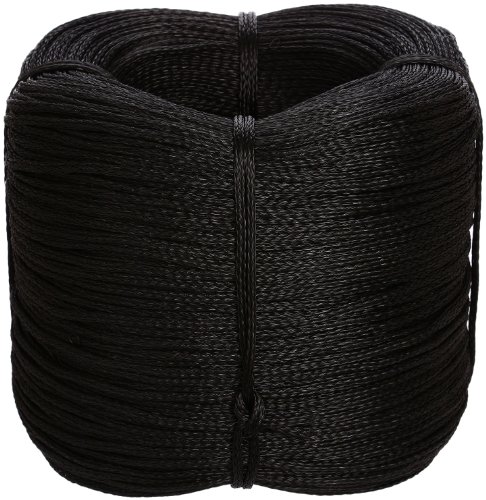 kernmantleブラック/3mmφ×330m/-・製造国:中国よれにくく、モツレにくいので網に通しやすいです。