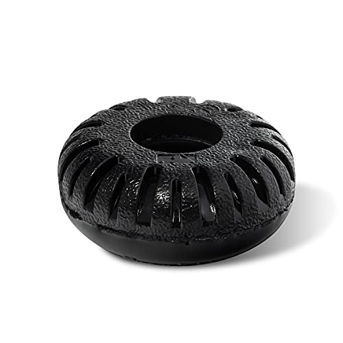 Gator Grip バットノブ - ブラック ワンサイズブラック/One Size/24051C1・パッケージ個数:1・・フランクリン社製・・フリーサイズ・・カラー：ブラックFranklin SportsのMLBゲイターグリップバットノブは、あらゆる打者にとって完璧な野球またはソフトボールバットアクセサリーです。 非常に丈夫で柔軟な構造が接触後の衝撃を吸収し、手の刺し傷をなくし、バットハンドルのグリップを向上させます。 さらに、非常に丈夫で柔軟な構造は、シーズンごとにタイトで準備ができているように設計されています。 グリップノブをバットにスライドさせるときは、まずハンドサイド(狭い開口部)がバットにスライドするようにしてください。 これにより、スイング回数に関係なく、グリップノブを固定します。 一度着いたら、スイングして違いを感じてください。
