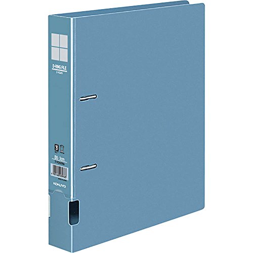 ブルー/B5-S/フ-FD431NB・Size:B5-S・パッケージ個数:1・【寸法】45×223×267mm・【サイズ】B5-S・【穴数】2穴・【色】青・【収容寸法】30mm商品紹介 ●UDとじ具を採用、インターグレイ色のPP表紙、背替紙式のDリングファイルです。 ●書類が水平に開き、閲覧に適したD型リング式とじ具です。 ●ワンタッチで開閉できるUD金属とじ具を使用しています。 ●とじ具がしっかりかみ合っているので、書類が抜け落ちる心配がありません。 ●別売のナンバーシール(L-FCH、L-FCM、L-FCM2)、アルファベットシール(L-FCA)を活用すれば、機能的なファイリングが可能な背紙(裏面)デザインになっています。 ●背見出し紙の裏面は機能的なファイリングを考えたデザインです。 ●棚からスムーズに取り出しができるフィンガーホール付きです。 ●分別廃棄が可能です。 原材料・成分 表紙:R-PP 安全警告 ※ファイルの収容枚数の表示は、PPC用紙64g/を使用し、収容寸法1mmあたり10枚で算出しております。そのため、紙の種類によっては必ずしも計算通りにならない場合がありますので、一応の目安としてご利用ください。