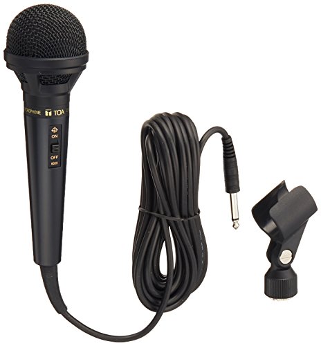 TOA ハンド型ダイナミックマイク トークスイッチ付 DM-1100