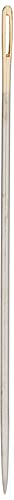 銀/-/THN-024・パッケージ個数:1・対象性別 :男女共用針先が鋭く、刺繍糸25番の1~3本取り用に最適です。 サイズ:0.69×38.1mm、0.61×36.5mm、0.53×34.9mm、0.46×33.3mm 各2本 チューリップの針とは・・・ 針の産地として名高い地、広島を代表するチューリップの針は、古来の伝統と技術を受け継ぎ、さらなる高品質を目指してまいりました。 その特徴は、針の生命である布通りの良さ、弾力性にあります。 30以上の肯定を費やし、お客様に安心してご使用いただけるよう、1本1本にこころを込めて創り上げております。 国内で製造されている手縫針の9割以上のシェアを占め、世界中でご愛用いただいてる広島針の布通りをどうぞご体験ください。 (.co.jpより)