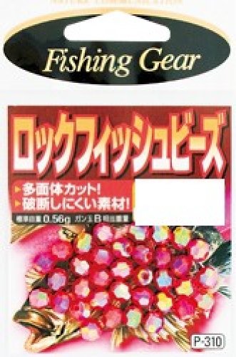 ささめ針(SASAME) P-310 道具屋 ロックフィッシュビーズ ブラック
