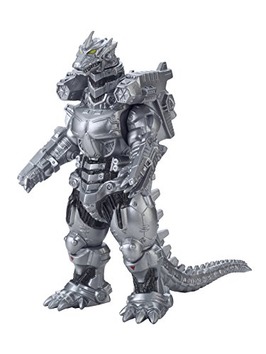 モダンシルバー/全高約17cm/BA92177・Size:全高約17cm・パッケージ個数:1・TM&(C)TOHO CO. LTD.・(b)対象年齢 :(/b)3才以上・梱包サイズ:15×40×30cm商品紹介 ムービーモンスターシリーズよりメカゴジラ(重武装型)が登場!!全高約17cm。 (.co.jpより) 使用方法 特別な指示は必要ありません。箱から出してすぐに遊べます。