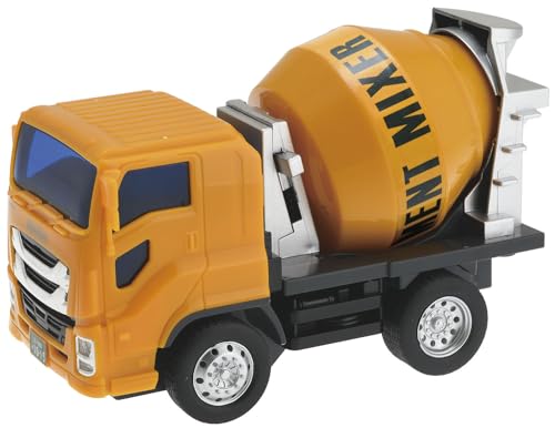 ミキサー-/-/-・Style:ミキサー・Included components: なし・Model year: 2024商品紹介 最新車種のイスズギガトラックシリーズが新たに登場！フリクション走行。レバー操作でミキサーが回る。スロープが回る。 安全警告 該当なし