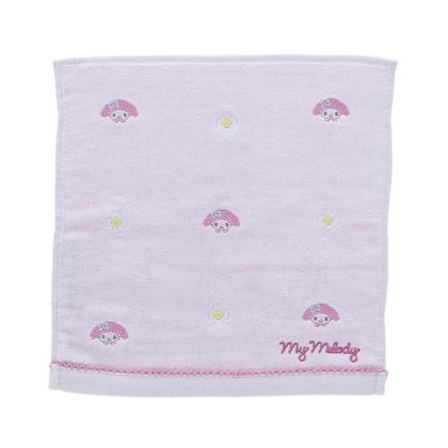 丸眞 ハンカチ マイメロディ タイニークローバー 約25×25cm sanrio マイメロ 女の子 かわいい キャラク タオル ミニタオル タオ