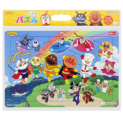 パズル30Pダンス30P アンパンマンとダンス!ダンス!/1個 (x 1)/6310010B・Style:パズル30Pダンス・ケース付きで便利! 定番B4サイズのパズル｢ケースつきB4パズル｣の｢パズルしようよ30P｣・パズルの完成見本にもなるシートが1枚入ります・本体サイズ:W374mm×H251mm×D5mm商品紹介 ケース付きで便利! 定番B4サイズのパズル｢ケースつきB4パズル｣の｢パズルしようよ30P｣ パズルの完成見本にもなるシートが1枚入ります 安全警告 なし