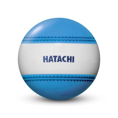 27ブルー/FF/BH3851・パッケージ個数:1・狙う方向が定めやすい 極太ナビゲーションライン■材質：熱可塑性樹脂■サイズ：直径約6cm■重量：約94g■特徴：ビビッドカラーのボールに、ホワイトの極太ラインがくっきり目立って構えやすい。ボールの回転が分かりやすいので、球筋の確認や練習にも使える。■原産国：日本・カラー：27ブルー●狙いやすくグングン転がる (公社)日本グラウンド・ゴルフ協会認定品