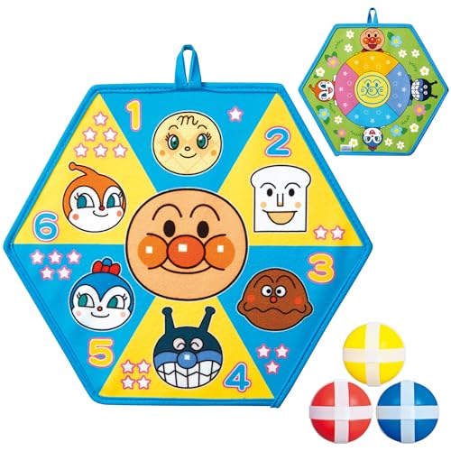[バンダイ(BANDAI)] アンパンマンはじめてスポーツ ボールとともだち! 2wayまとあて