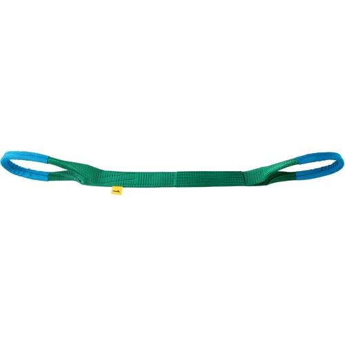 オーエッチ工業(O.H.) JIS4等級 KNBスリング 両端アイ形 幅35mm 長さ4.5m KNB4E35-45