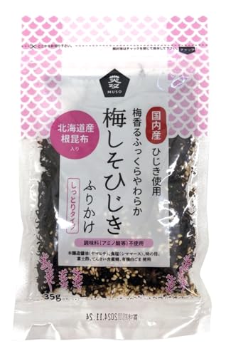 ムソー 梅しそひじきふりかけ 35g