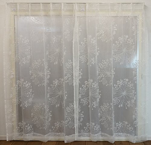 ホワイト/丈133 cm x 幅100 cm (1枚組)/V1292・Size:丈133 cm x 幅100 cm (1枚組)・パッケージ個数:1・サイズ:100×133cm・素材:ポリエステル100%・生産国:日本・ウォッシャブルスミノエデザインライフシリーズカーテン。 綺麗なシルエットの植物を大胆かつ繊細に並べたデザインをオパールプリントで表現。 ドレープの柄(クッカ)と連動しています。 アジャスターフック付、お届け後すぐご使用頂けます。 本製品は1枚入となります、両開きでご使用される場合は、2枚お買い上げください。