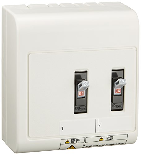 単品色彩/塗装色: ホワイト色(N9.5)/-/HSAT-20・PatternName:HSAT-20Style:単品・パッケージ個数:1・主幹:なし・≪注意≫写真はシリーズ商品の代表例を掲載しています。・分岐回路数:2・予備回路数:0●分岐安全ブレーカタイプのホーム分電盤です。 ●主幹:なし ●分岐回路数:2 ●予備回路数:0