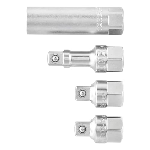 トネ(TONE) プラグ交換セット(水平対向エンジン向け) PG86S 差込角9.5mm(3/8) 二面幅14mm 内容4点