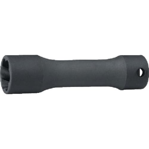 ディープ/サイズ : 19mm/KOKEN・Size:サイズ : 19mm・パッケージ個数:1・規格:4128.120(mm)-19・差込口:1/2″12.7mm・D1(mm):28.4・D2(mm):30・?(mm):161/2(12.7mm)SQ. ナットツイスター(ディープ) 全長120mm 19mm