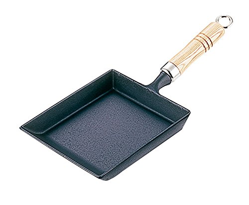 岩鋳Iwachu玉子焼黒焼付内寸1...