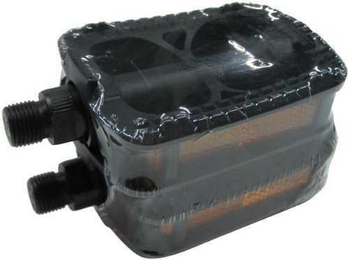 フラットブラック/Mサイズ/10512・パッケージ個数:1・適用車種:20~28型一般車一般車用の取付けペダル。 20〜28型の一般車に最適。 夜間走行に安心なリフレクター付き。 ※ペダルには、右(R)・左(L)がありますので、取付けの際にご確認ください。 ※デザイン・仕様などは予告なく変更・改良することがありますので、予めご了承ください。