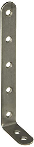 カジュアルシルバー/2×15×38×122mm/L字/5202・Size:2×15×38×122mm/L字・パッケージ個数:1・あなたのアイデアで様々な用途で使える・日曜大工や家具の固定に・横転防止に・材質：SUS304・表面加工：ヘアーライン・サイズ(mm)：2×15×38×122・適応ボルトサイズ：皿ビス4mm・タイプ：L字タイプ◆あなたのアイデアで様々な用途で使える ◆日曜大工、家具の固定に ◆横転防止に ◆強度に優れた、サビにくいステンレス製