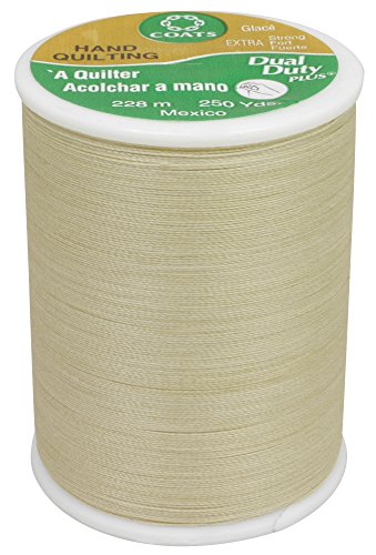 col.16/Pack of 1/01-0080・Size:Pack of 1・品質表示:ポリエステル68%・綿32%・番手:40番・糸長:228m・使用針:キルティング針9~12・用途:ハンドキルト、厚手の縫製やステッチ、ギャザー世界中のキルターが愛用するアメリカの名門Coats&Clark社のキルト糸シリーズ。 ※米国コーツ&クラーク社は工業用ミシン糸や家庭用ホームソーイング糸などを世界中150カ国で販売する企業グループです。 パッチワークキルトとは…パッチとは「つぎ合わせ」という意味で、小さな布をはぎ合わせて作るキルトをパッチワークキルトといいます。 ピーシングやキルティングなど様々な縫い方があり、用途に合わせて糸を選びましょう。 「Dual Duty Art.260」は、キルティング用糸です。 特殊加工により糸がコーティングされているために大変すべりが良く、もつれる心配がありません。 厚手の縫製やステッチ、ギャザーにも使えます。 品質表示:ポリエステル68%・綿32% 番手:40番 糸長:228m 使用針:キルティング針9~12 用途:ハンドキルト、厚手の縫製やステッチ、ギャザー (.co.jpより)
