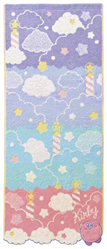 丸眞 フェイスタオル 星のカービィ キャラクター 綿 吸水 ふわふわ空のたび 2サイズ展開 4585004800
