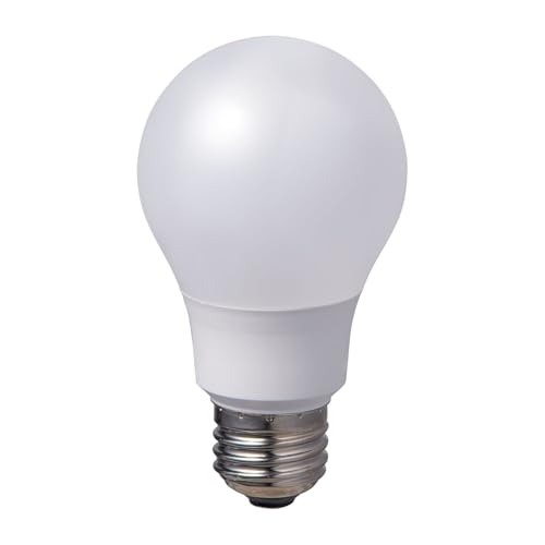 エルパ (ELPA) LED電球 2個パック E26 口金 60W形相当 一般電球形 全方向 電球色 LDA7L-G-G5103-2P