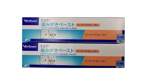 白/70g/303495・パッケージ個数:1・本体サイズ (幅X奥行X高さ) :16.5×2.9×4cm・本体重量:0.07kg・原産国:アメリカ合衆国商品紹介 嗜好性に優れた、犬・猫専用歯みがきペーストです。 ブラッシングのあと、すすぐ必要はありません。 使用方法 犬・猫の体格に合った歯ブラシ（C.E.T.Rデンタルブラシシリーズなど）で、本品適量を使用して歯をみがきます。 歯みがき後、すすぐ必要はありません。毎日の歯みがきをお勧めします。 安全警告 外用専用です。飲まずにください。子供の手の届かないところに保管してください。刺激が起きたら使用を中止して歯科医に相談してください。