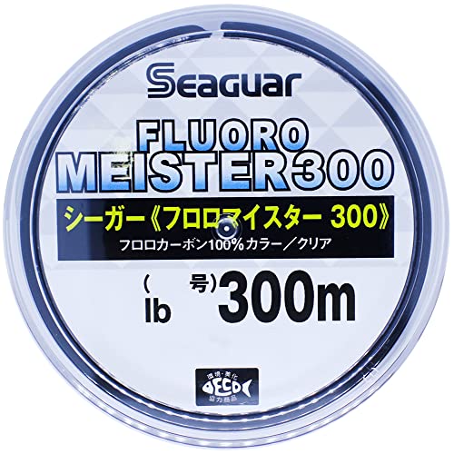 シーガー(Seaguar) シーガー フロロマイスター300 20lb(5号) 300m クリア
