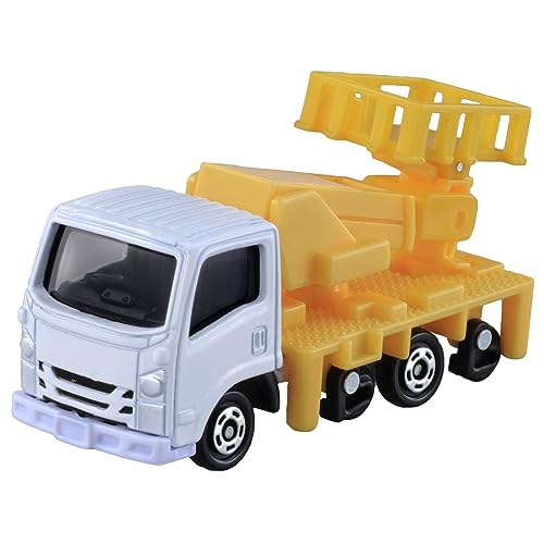 エルフ 軌陸車無し/ブリスター/-・Size:ブリスターStyle:エルフ 軌陸車・パッケージ個数:1・(C) TOMY・電池は使用しません。商品紹介 「いすゞ エルフ 軌陸車」が、トミカになって登場です。 (アクション) サスペンション/ブーム伸縮・上下・旋回/鉄輪可動 【セット内容】トミカ本体(1) 安全警告 該当なし