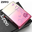 Zippo ジッポライター 薔薇 ローズ Rose ミステリアス ピンク Mysterious Pink MP2-RP メール便専用商品