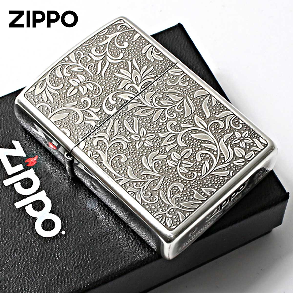 楽天市場】zippo ライター 純銀 唐草の通販 楽天市場】zippo ライター 純銀 唐草の通販