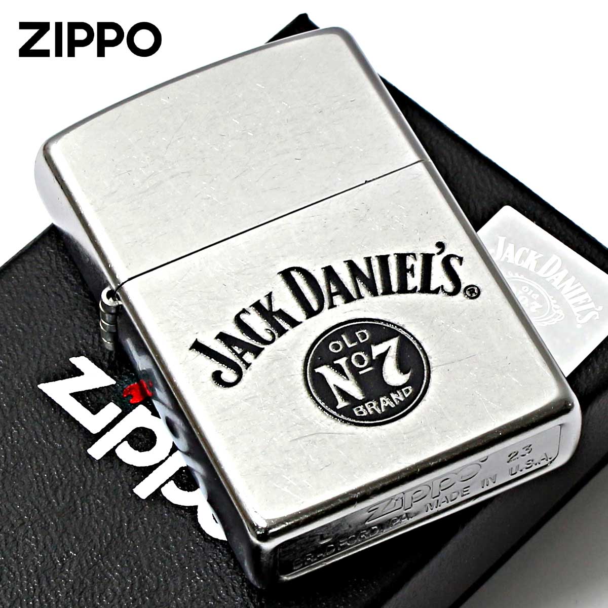 ͢ߤΥͥåȥȥ AKIHA㤨Zippo åݥ饤 å˥   Jack Daniel's Logo Z207-104643 ᡼ѾʡפβǤʤ4,180ߤˤʤޤ