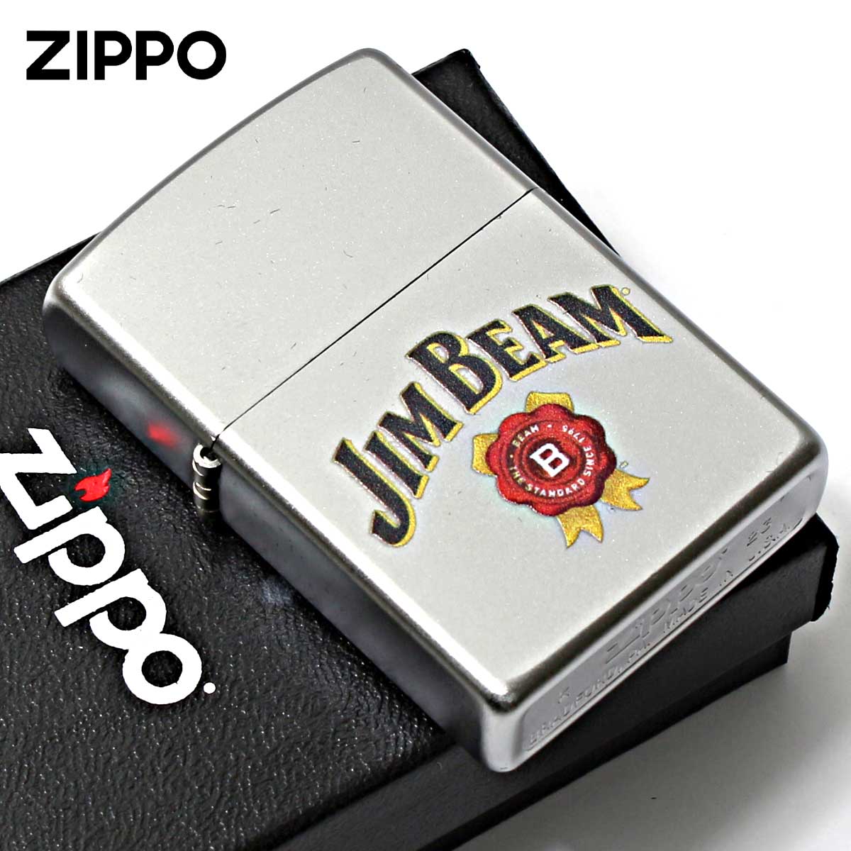 ͢ߤΥͥåȥȥ AKIHA㤨Zippo åݥ饤 ӡ   Jim Beam Logo Z205-104646 ᡼ѾʡפβǤʤ4,180ߤˤʤޤ