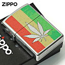 Zippo ジッポライター マリファナ Marijuana Leaf Series Rasta Leaf Z207-112482 メール便専用商品